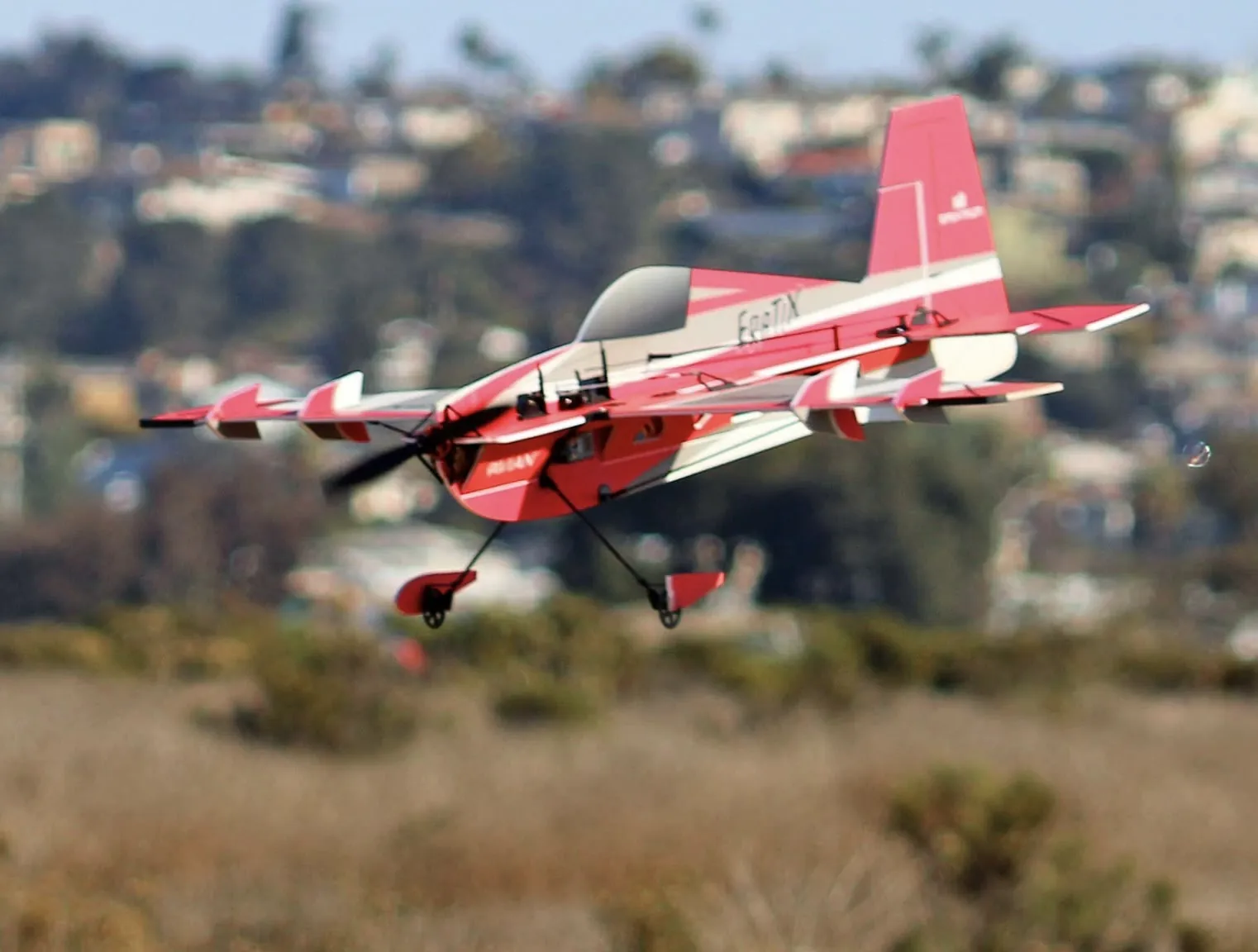 3D Flat Foam Aircraft