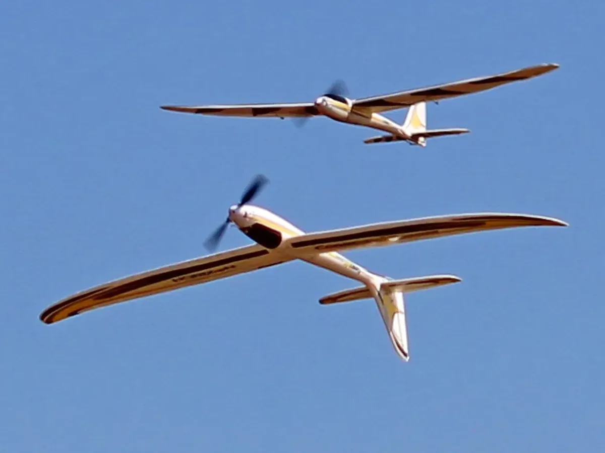 Electric Sailplane Aircraft